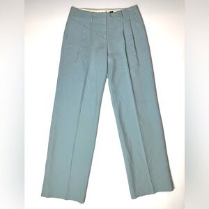 Charles Nolan New York Women’s 100 % Wool Wide Leg Pants Size- 6